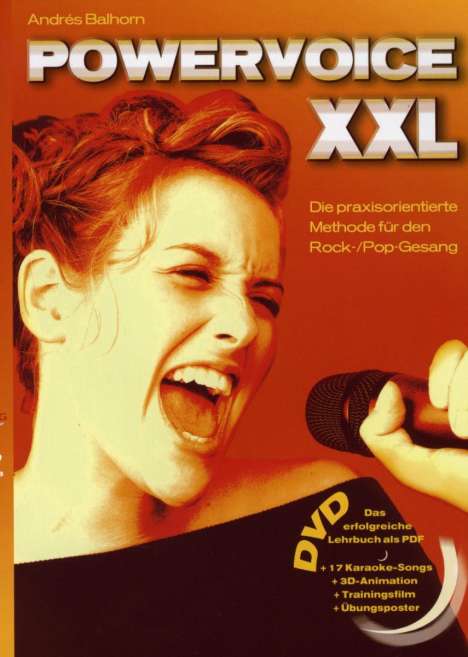 Powervoice XXL, DVD