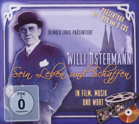 Various Artists: Willi Ostermann-Sein Leben U, 1 DVD und 1 CD