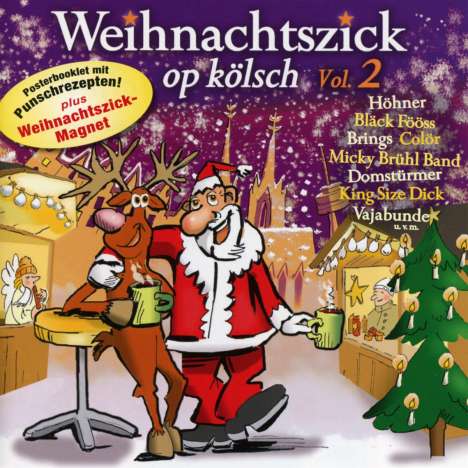 Weihnachtszick op kölsch Vol. 2, CD