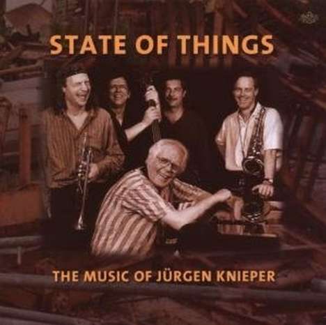 Jürgen Knieper: State Of Things, CD