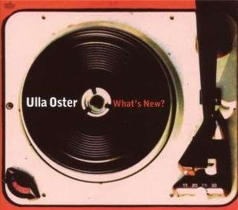 Ulla Oster: What's New?, CD