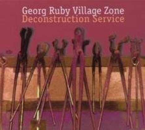 George Ruby: Deconstruction Service, CD