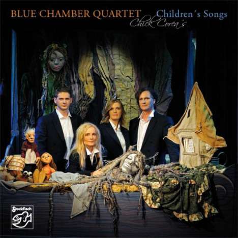 Blue Chamber Quartet (Klavier,Harfe,Vibraphon,Kontrabass), Super Audio CD