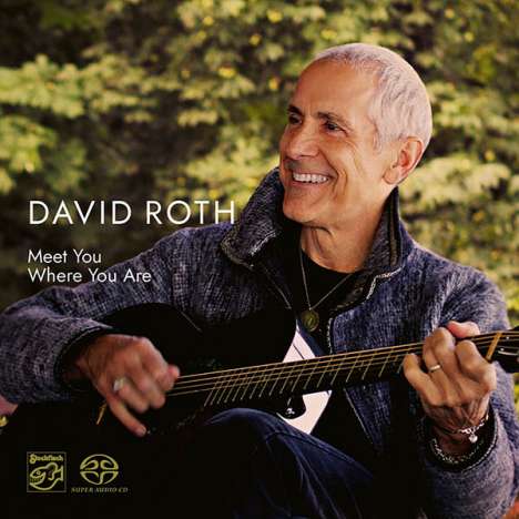 David Roth: Meet You Where You Are, Super Audio CD