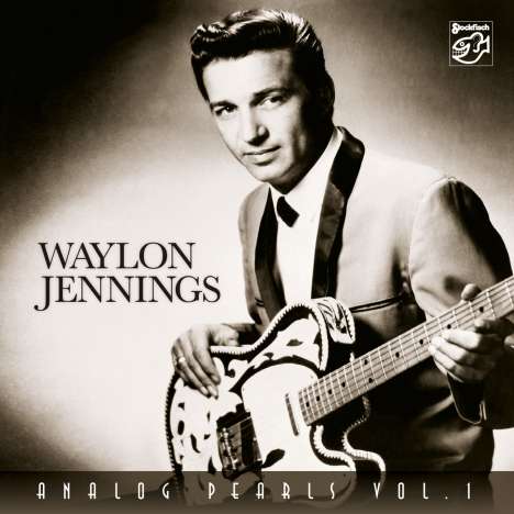 Waylon Jennings: Analog Pearls Vol.1, Super Audio CD