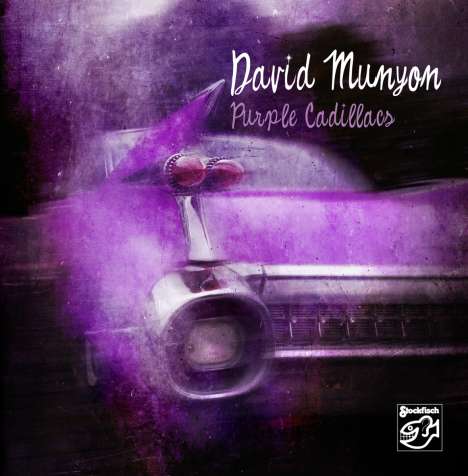 David Munyon: Purple Cadillacs, CD