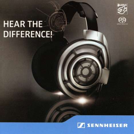 Sennheiser HD 800: Klang von Meist.., Super Audio CD