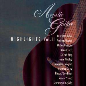 Acoustic Guitar Highlights Vol. 2, CD