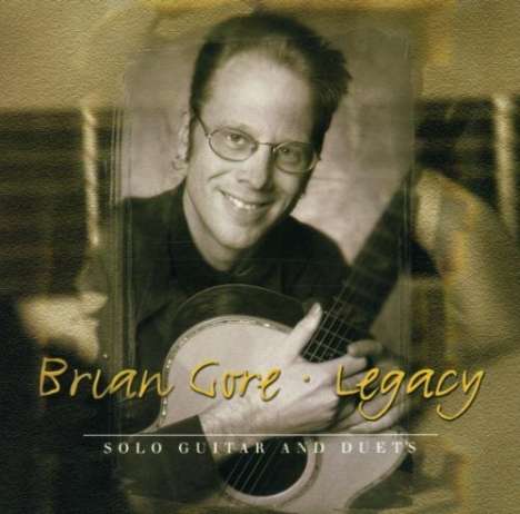 Brian Gore: Legacy, CD