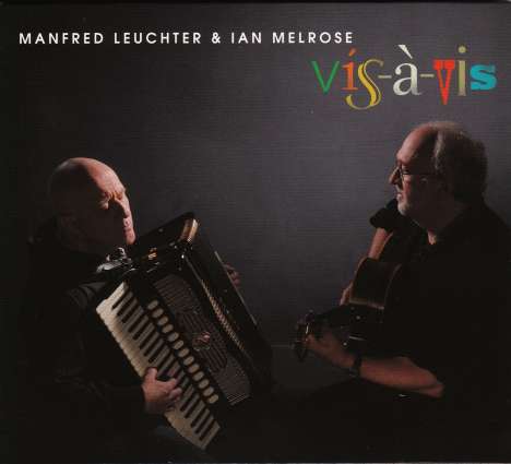 Manfred Leuchter &amp; Ian Melrose: Vis-A-Vis, CD