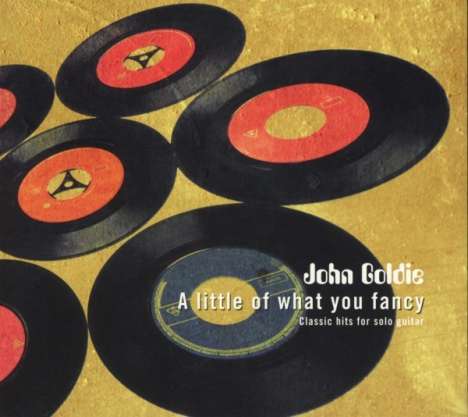 John Goldie: A Little Of What You Fancy, CD