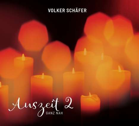 Volker Schäfer: Auszeit 2, CD