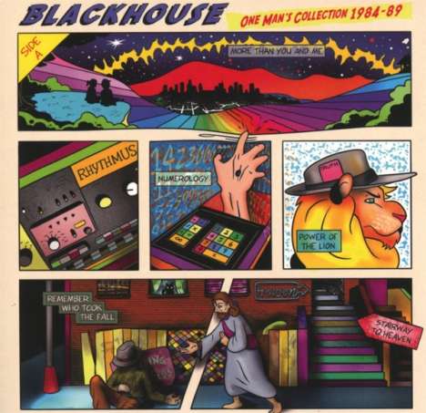 Blackhouse: Blackhouse: One Man's Collection 1984-89 CD, CD