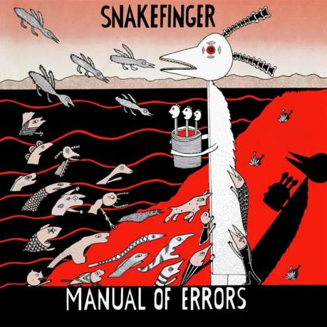 Snakefinger: Manual Of Errors, CD