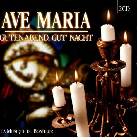 Ave Maria, 2 CDs