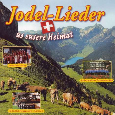 40 Jodel-Lieder Us Eusere Heimat, 2 CDs