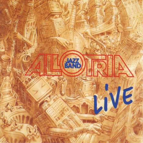 Allotria Jazz Band: Live, CD