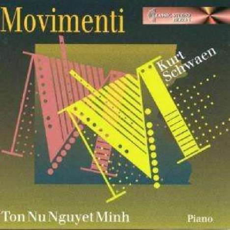 Kurt Schwaen (1909-2007): Klavierwerke "Movimenti", CD