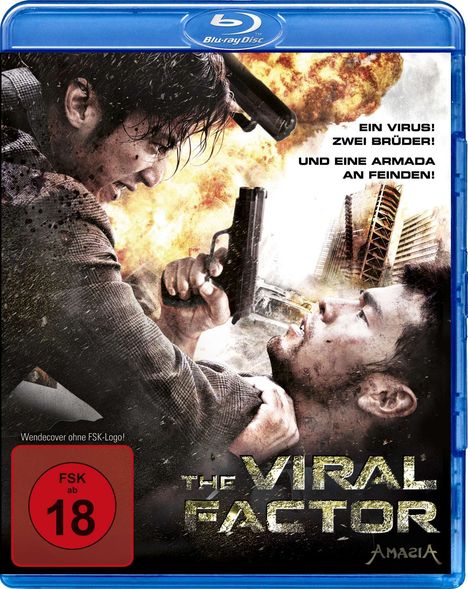 The Viral Factor (Blu-ray), Blu-ray Disc