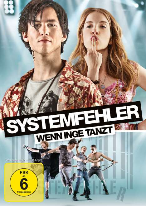 Systemfehler - Wenn Inge tanzt, DVD