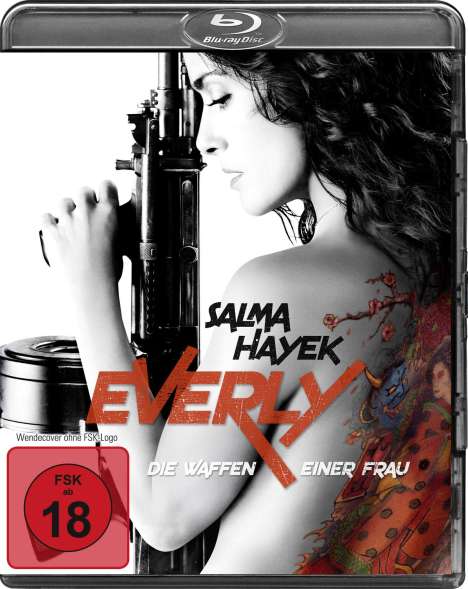 Everly (Blu-ray), Blu-ray Disc