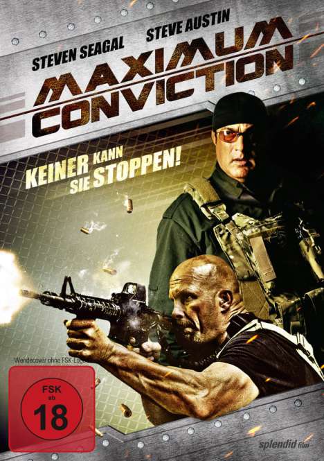 Maximum Conviction, DVD