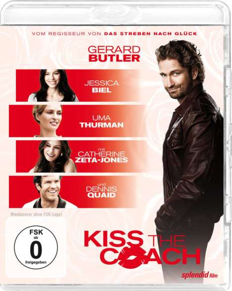 Kiss The Coach (Blu-ray), Blu-ray Disc
