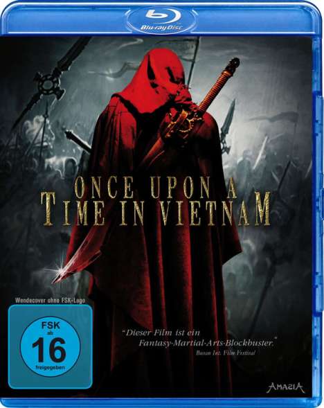 Once Upon a Time in Vietnam (Blu-ray), Blu-ray Disc