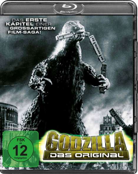 Godzilla - Das Original (Blu-ray), Blu-ray Disc