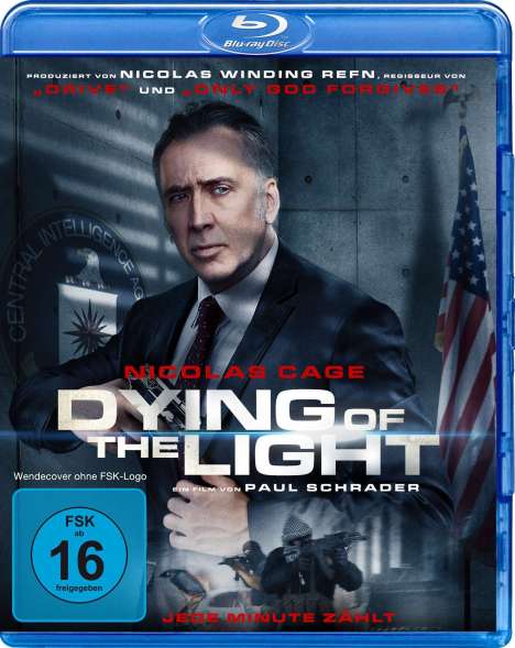 Dying of the Light (Blu-ray), Blu-ray Disc