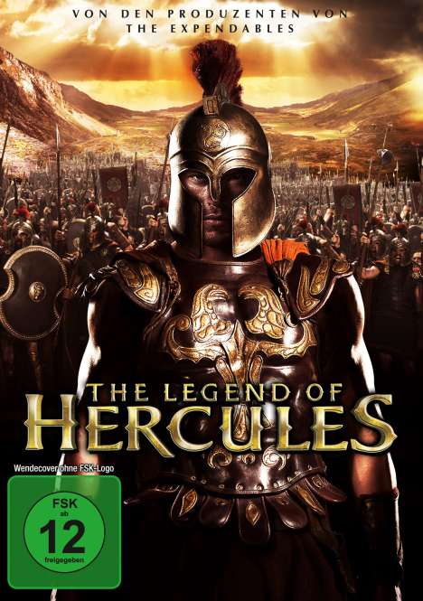 The Legend of Hercules, DVD