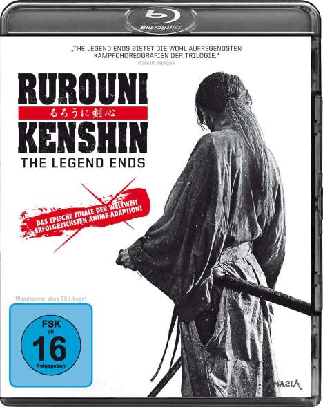 Rurouni Kenshin: The Legends Ends (Blu-ray), Blu-ray Disc