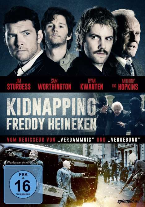 Kidnapping Freddy Heineken, DVD
