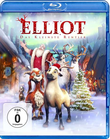 Elliot - Das kleinste Rentier (Blu-ray), Blu-ray Disc