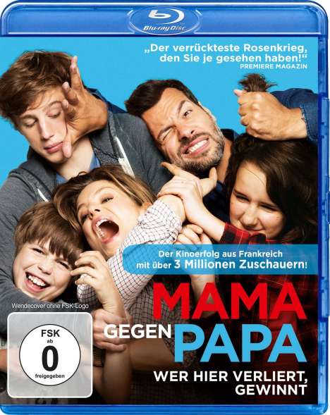 Mama gegen Papa - Wer hier verliert, gewinnt (Blu-ray), Blu-ray Disc