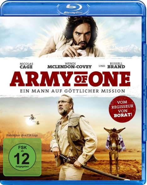 Army of One (Blu-ray), Blu-ray Disc
