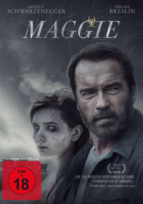 Maggie, DVD