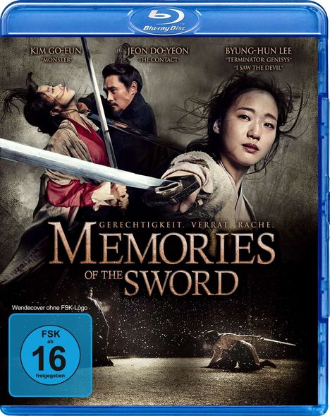 Memories of the Sword (Blu-ray), Blu-ray Disc