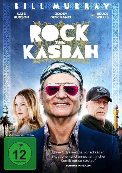 Rock the Kasbah, DVD