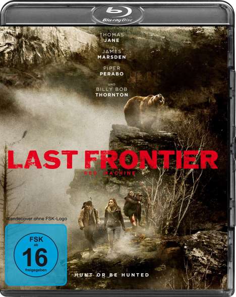 Last Frontier (Blu-ray), Blu-ray Disc