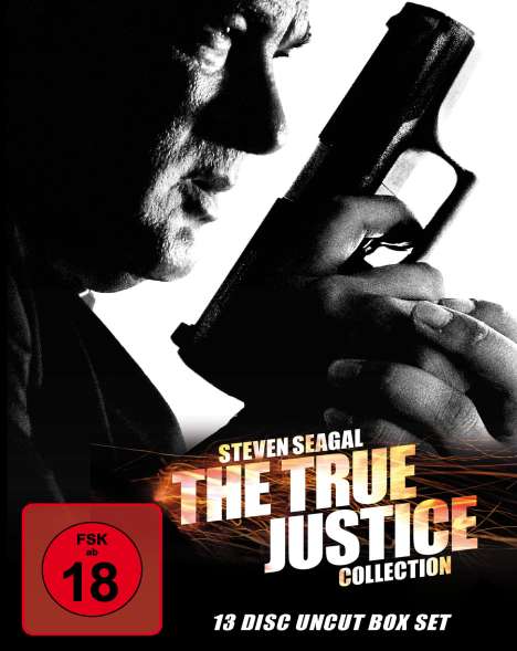 The True Justice Collection (Blu-ray), 13 Blu-ray Discs