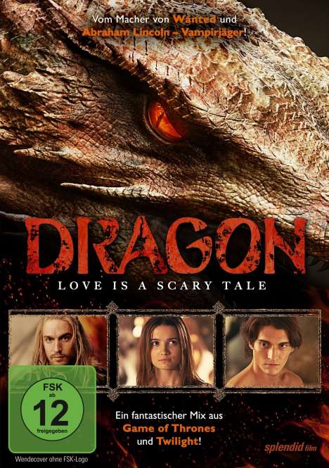 Dragon - Love Is a Scary Tale, DVD