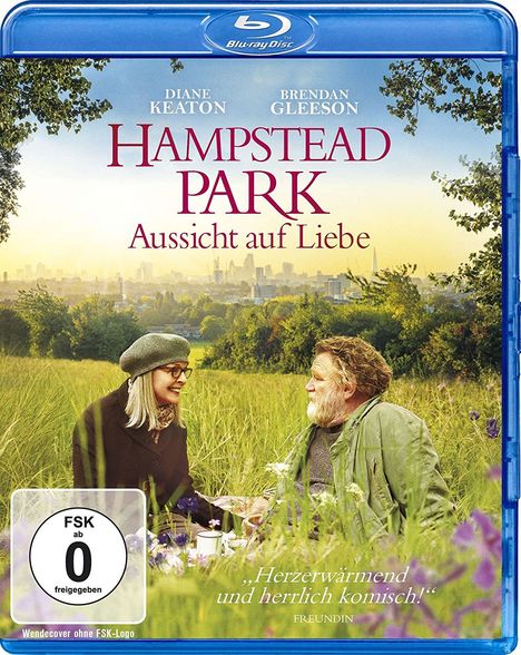 Hampstead Park (Blu-ray), Blu-ray Disc