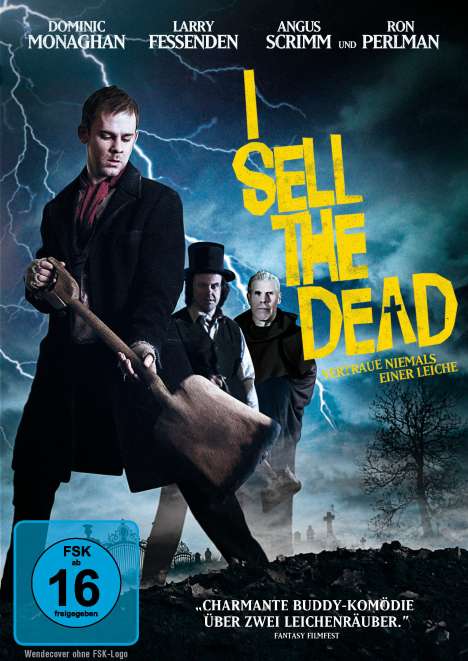 I sell the dead, DVD