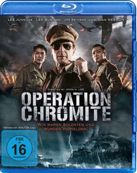 Operation Chromite (Blu-ray), Blu-ray Disc