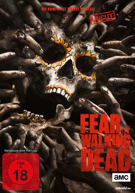 Fear the Walking Dead Staffel 2, 4 DVDs