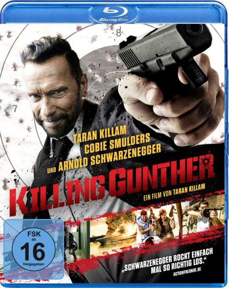 Killing Gunther (Blu-ray), Blu-ray Disc