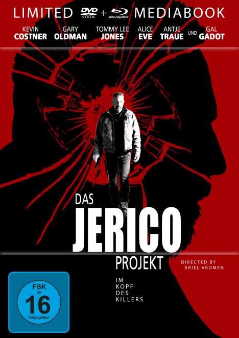Das Jerico Projekt (Blu-ray &amp; DVD im Mediabook), 1 Blu-ray Disc und 1 DVD