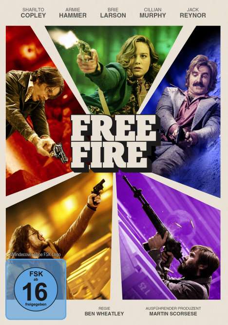 Free Fire, DVD