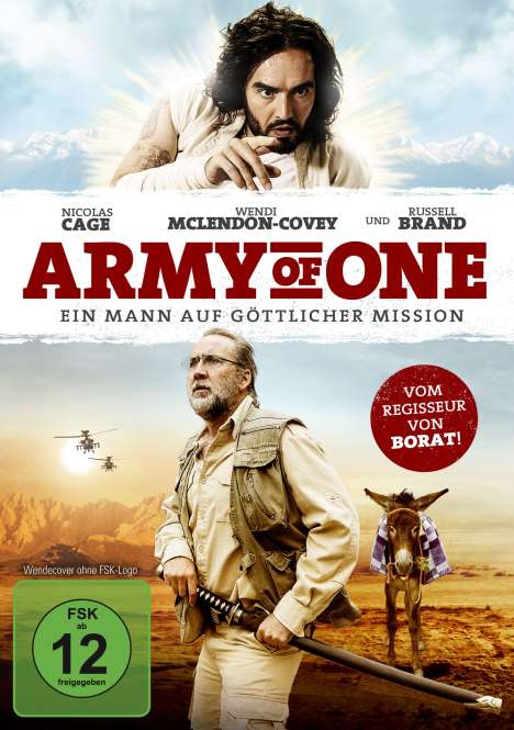 Army of One, DVD